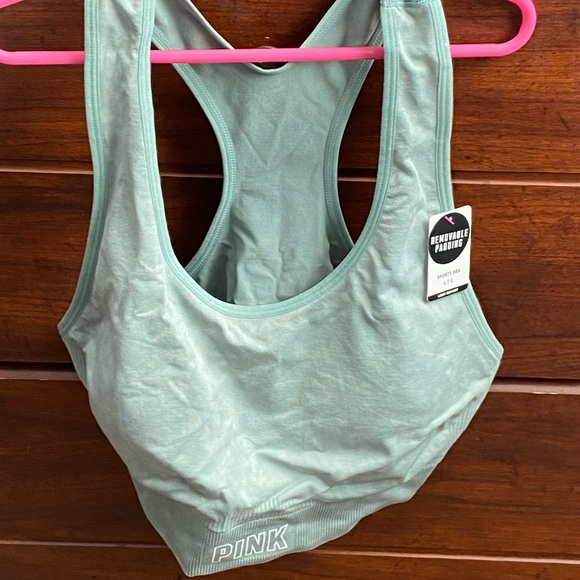 PINK Victoria's Secret Other - Mint green & Burgundy PINK sports bra